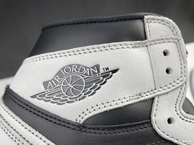 Chep Onekick 555088-035 Light Retro White 1 Jordan High Black Air Grey Smoke 0801